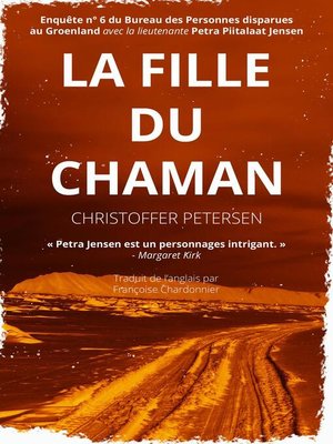 cover image of La Fille du Chaman